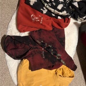 Civil Regime hoodie lot 4 hoodies